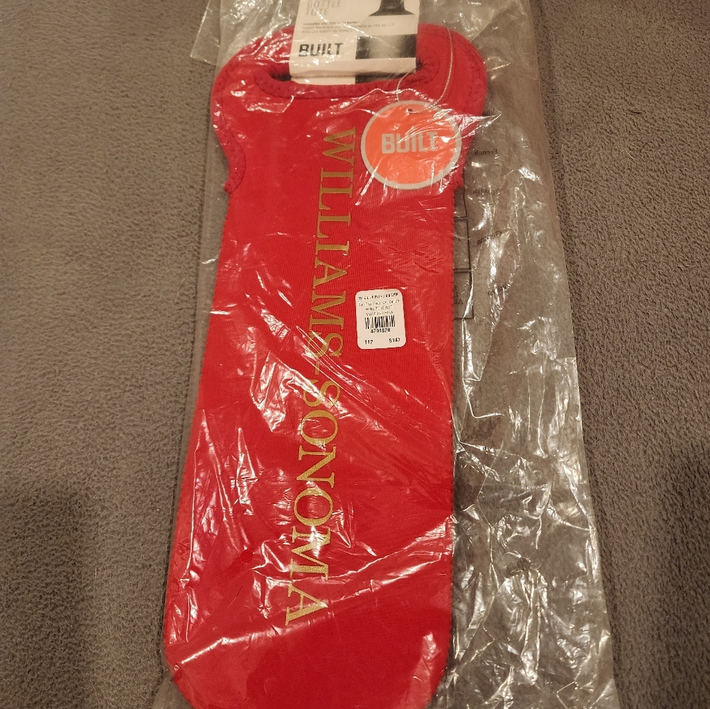 Built Williams Sonoma Red Wine Tote New